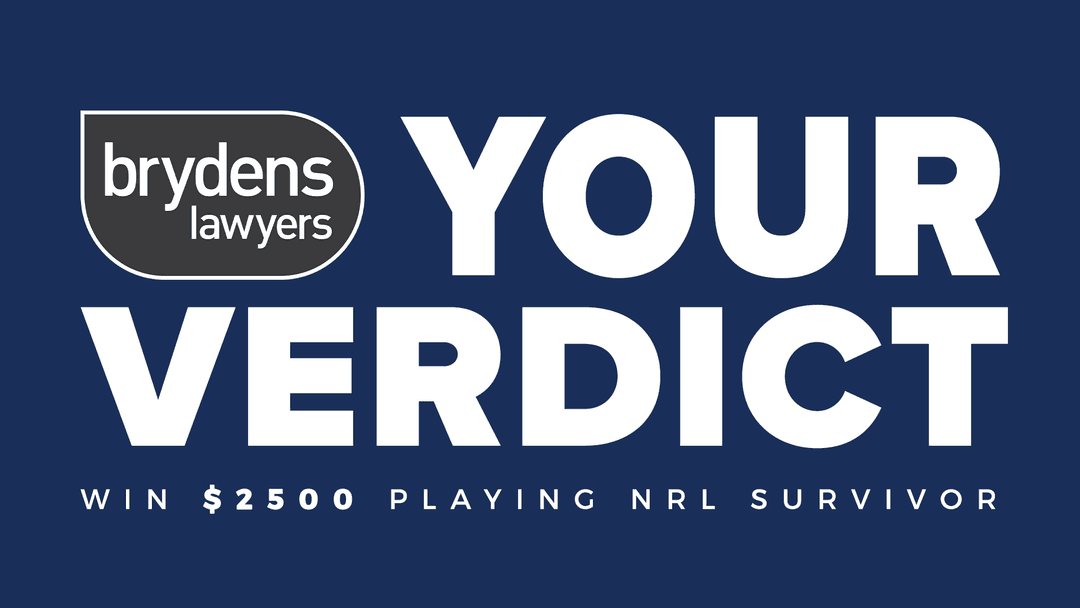 Brydens Lawyers NRL Your Verdict Volume 2